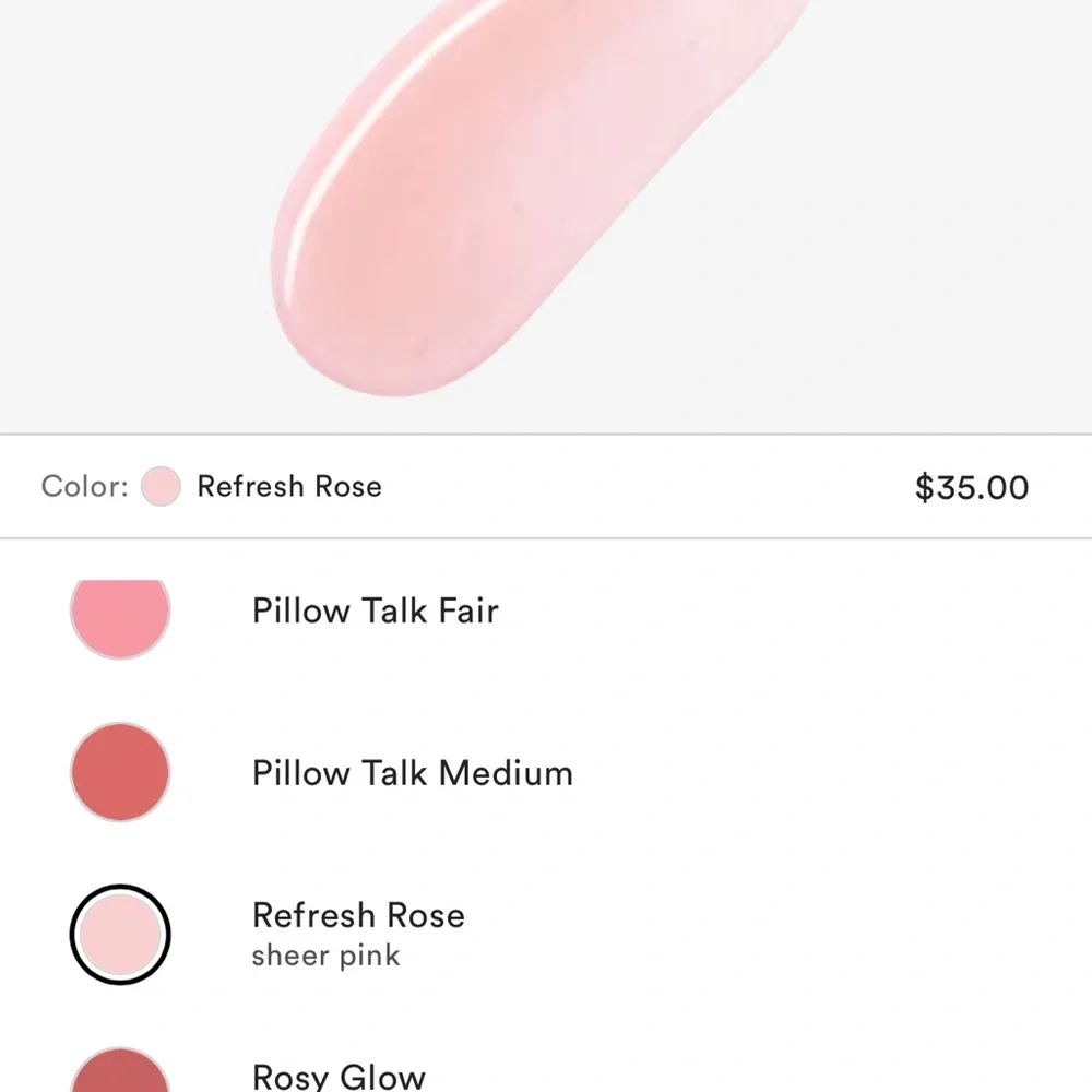 Charlotte Tilbury Peach Lip Gloss